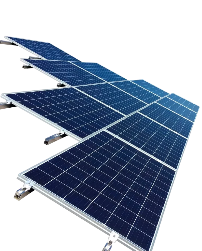 paneles solares aislados blanco concepto energia solar 1