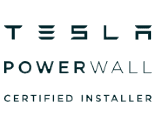 tesla power certify logo