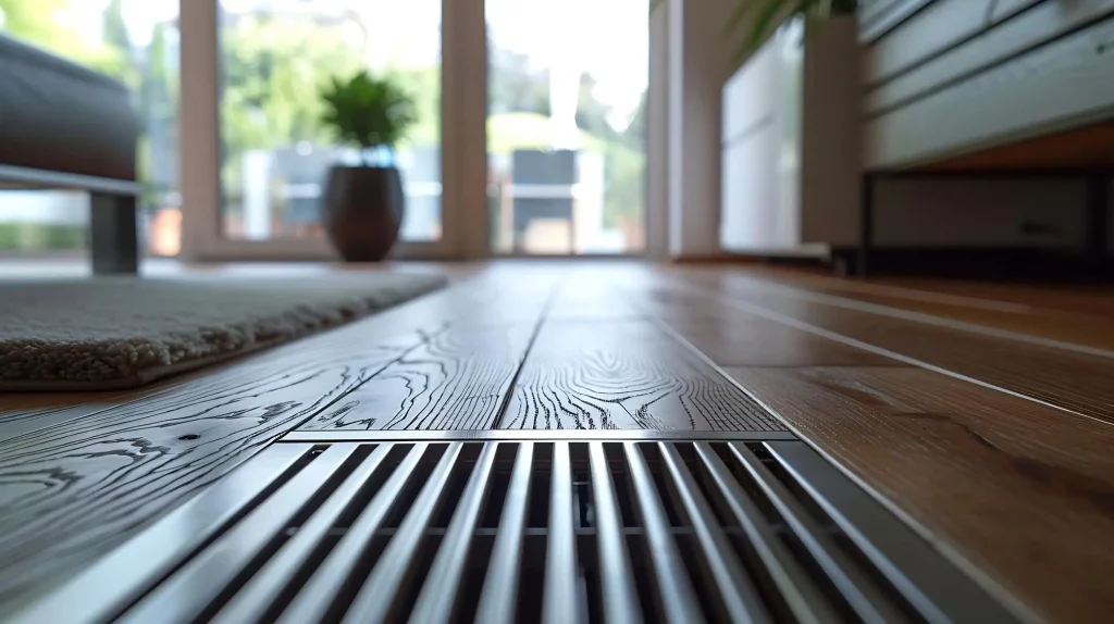 Sistema de aerotermia real instalado en una vivienda para conseguir un ahorro estimado de entre el 50 y el 80% frente a la calefacción de gas convencional